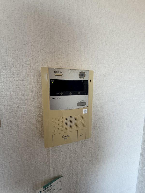 大保ハイツA棟 セキュリティ
