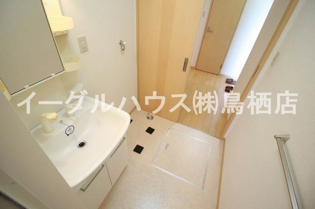 ピュアメゾン田代B棟 洗面所
