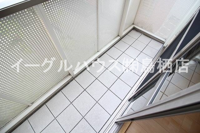 ピュアメゾン田代B棟 ベランダ