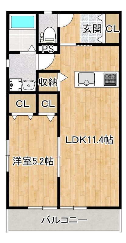 カーサグランデ 間取り