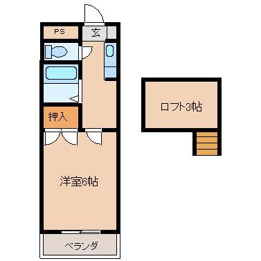 ウィステリア小郡 間取り