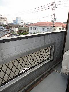 ウィステリア小郡 ベランダ