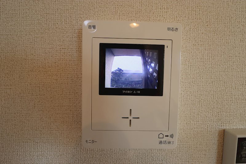 ドマーニ三隈Ａ セキュリティ