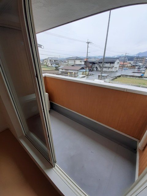 アグリティーノⅢ ベランダ