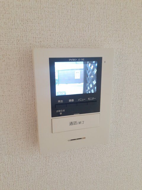 パルテール21　B棟  セキュリティ