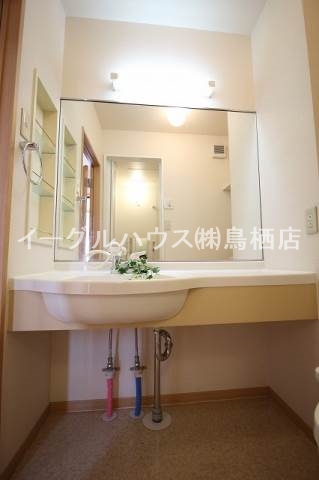 ジュネス・鳥栖 洗面所