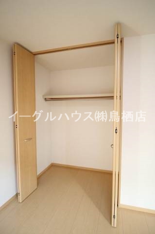 ジュネス・鳥栖 収納