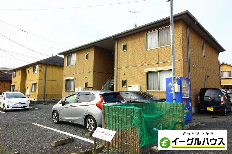 ジャッドステイＡ棟 外観