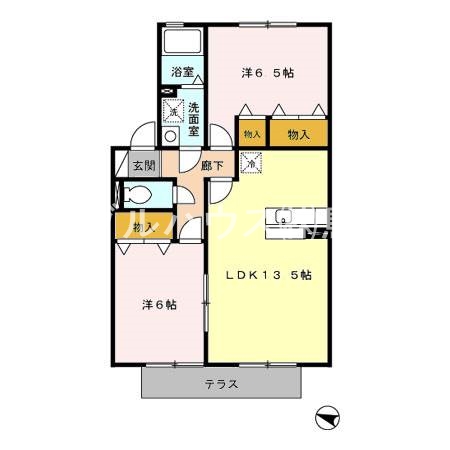 ヴェルドミール・大山 間取り