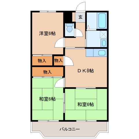 レガシー栄 間取り