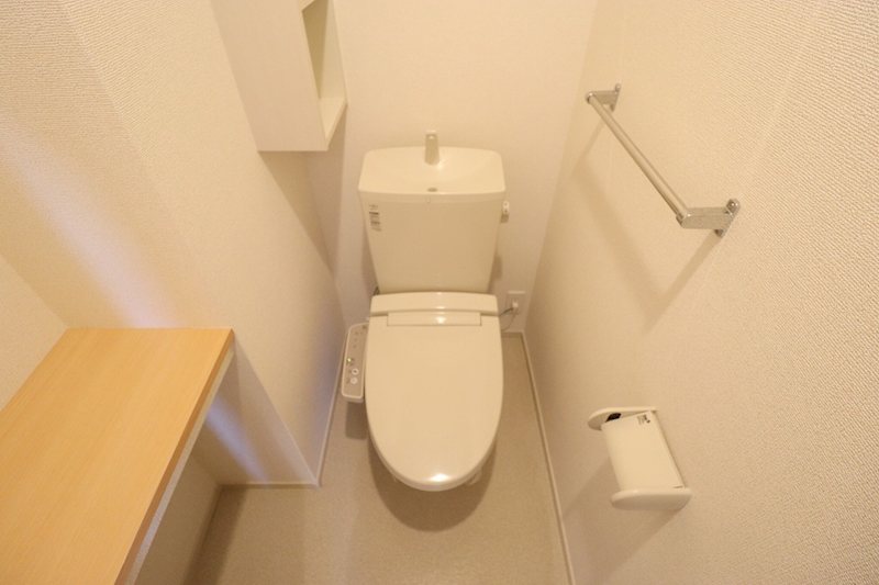 ゼファー トイレ