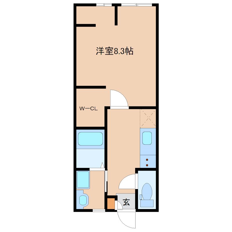 パーシモン 間取り