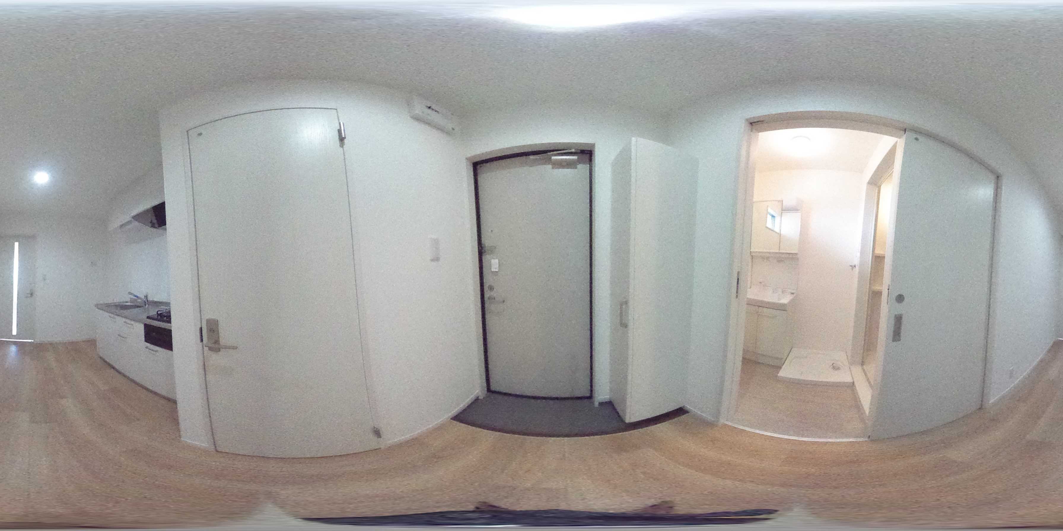 パーシモン 玄関