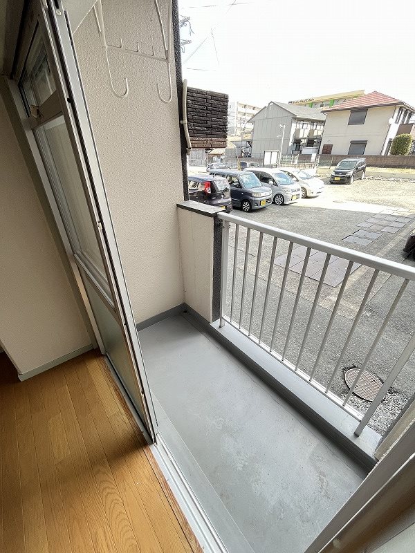 クリーンハイツ ベランダ