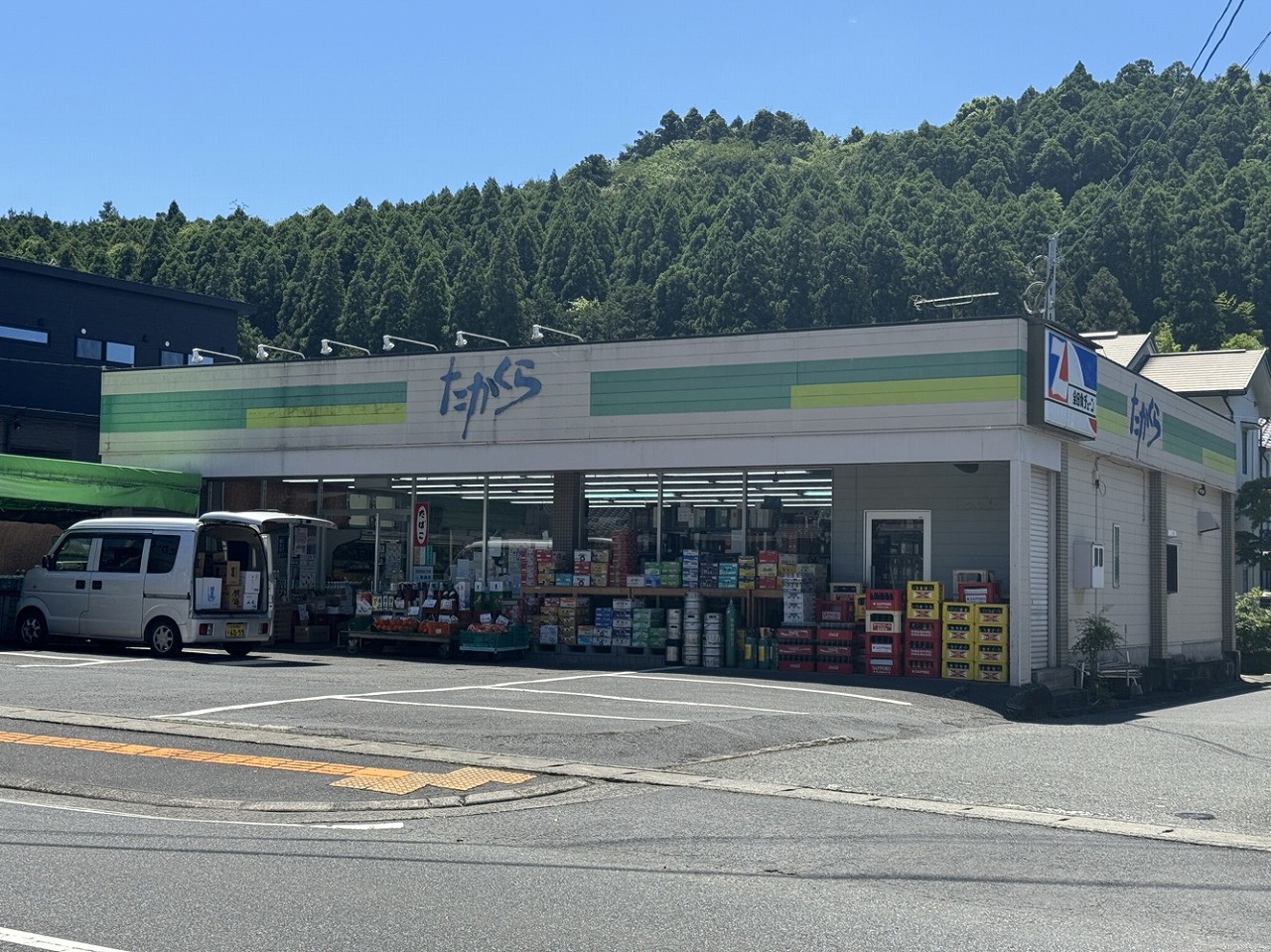 アビタシオンH　Ⅰ コンビニ