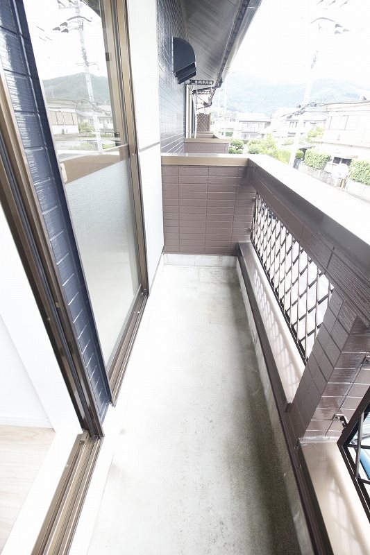 サンビレッジかこ ベランダ
