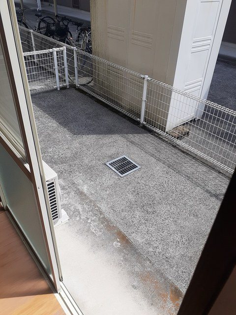 ステイタス月隈Ⅱ ベランダ