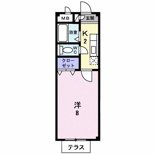 アウローラハイツ 間取り