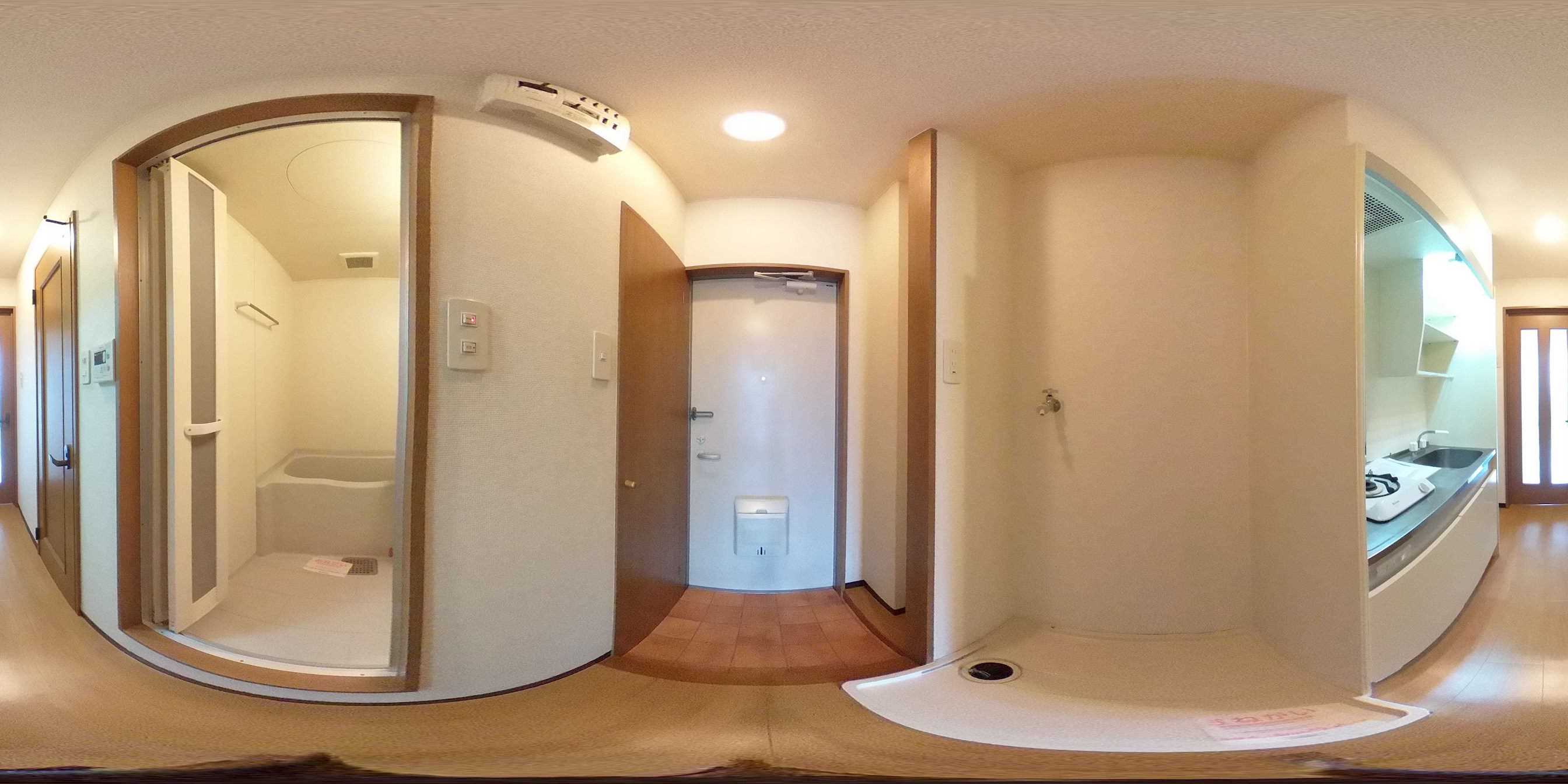 アウローラハイツ 玄関