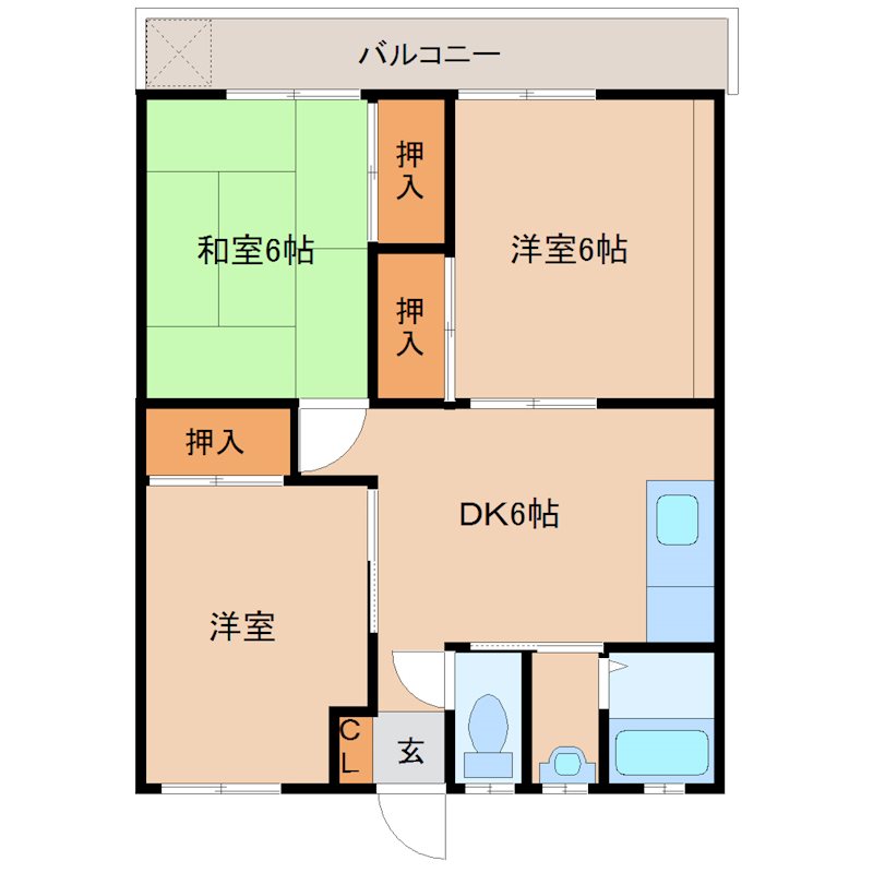 アーバン比佐津 間取り