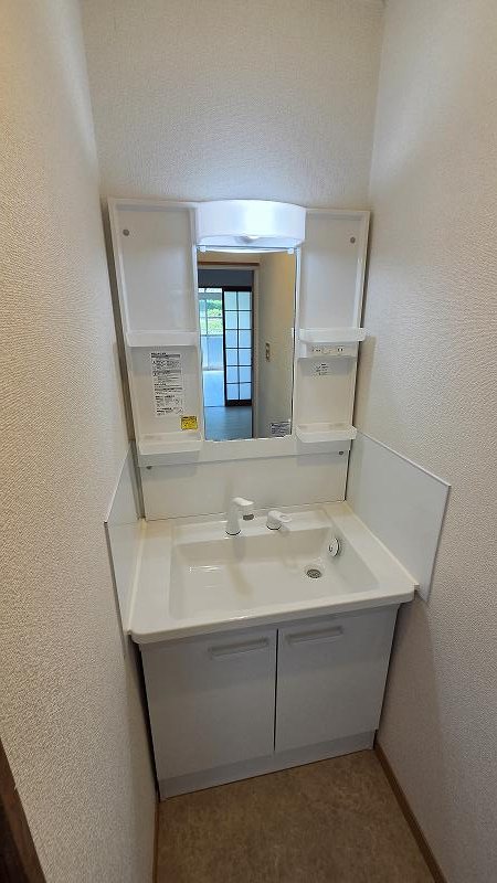 アーバン比佐津 洗面所