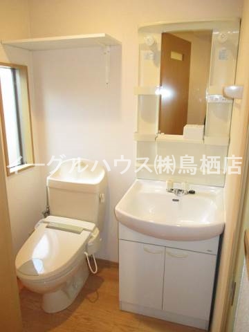 スプリングガーデンA棟 洗面所