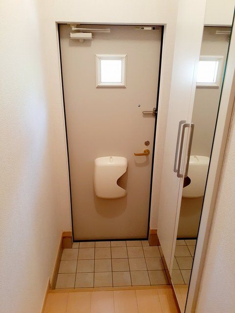 ヴァーサ三隈　Ⅰ 玄関