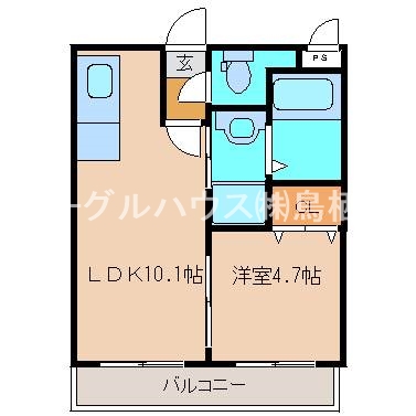 アーバンヒルズⅠ 間取り