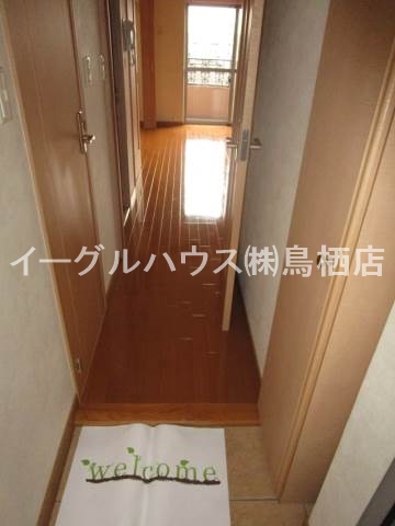アーバンヒルズⅠ 玄関