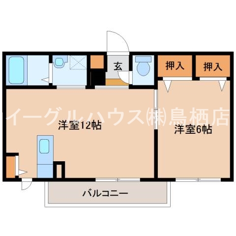 アーバンヒルズ五番館 間取り