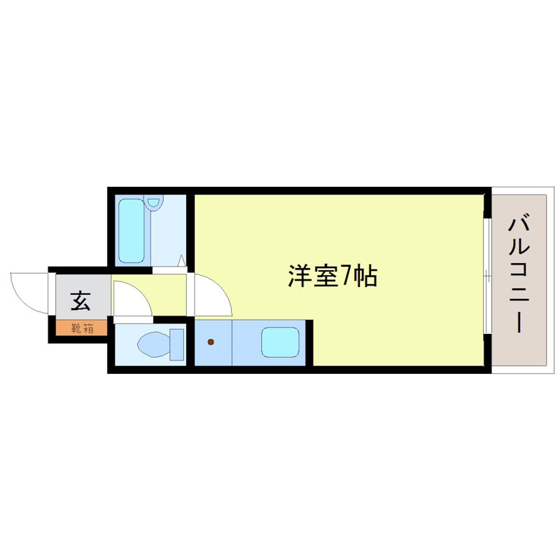 プレアール紫  間取り
