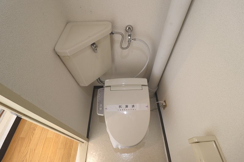 プレアール紫  トイレ