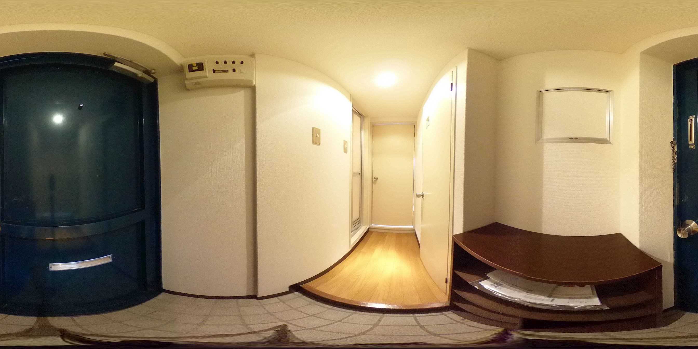 プレアール紫  玄関