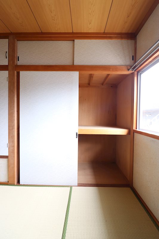 やまなみ荘 収納