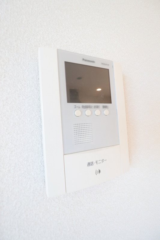クレール・カメリアA棟 セキュリティ