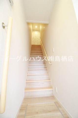 シャーメゾン・K 玄関