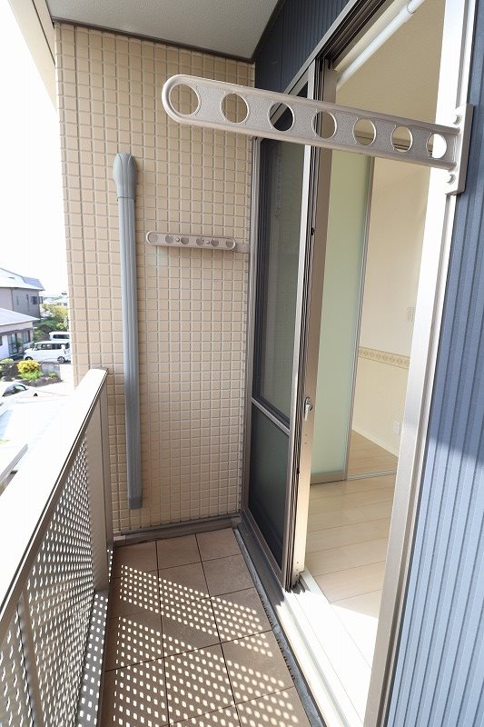 シャーメゾン御所ノ内 ベランダ