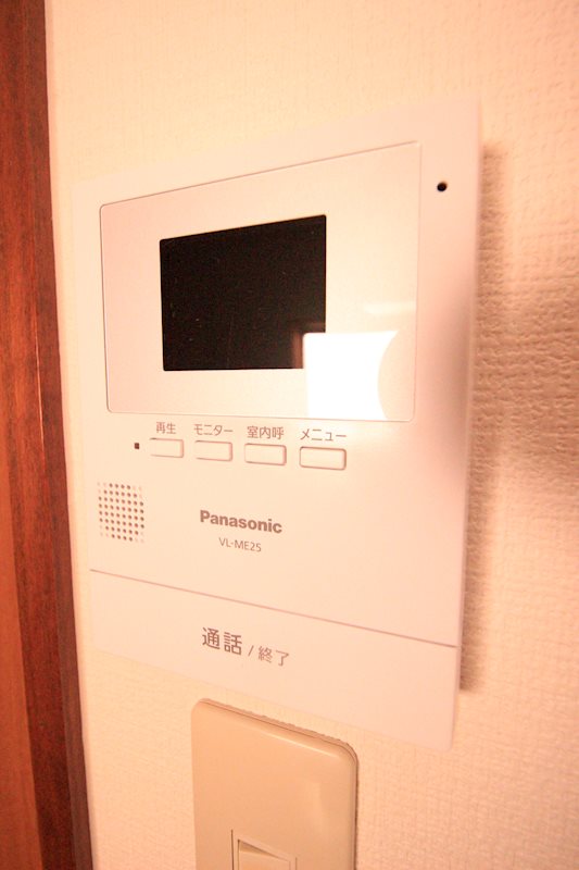 ハイツ岡下 セキュリティ