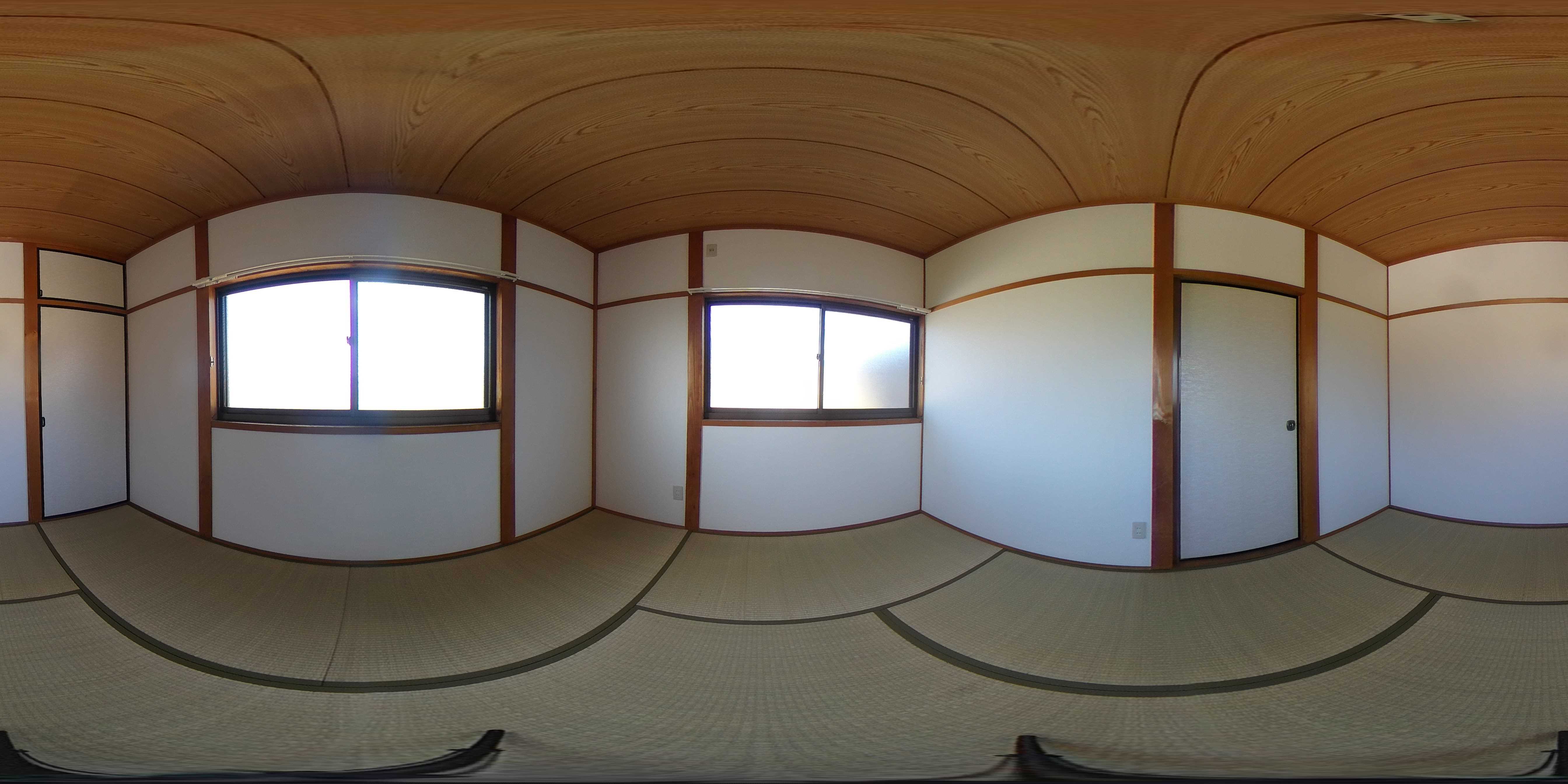 ハイツ岡下 和室