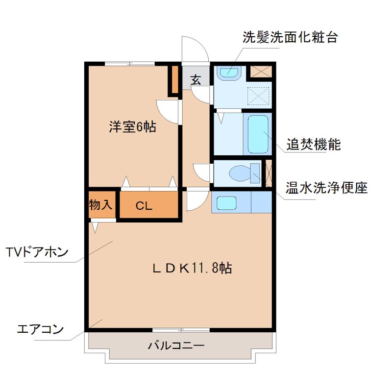 beauterraceステラ 間取り