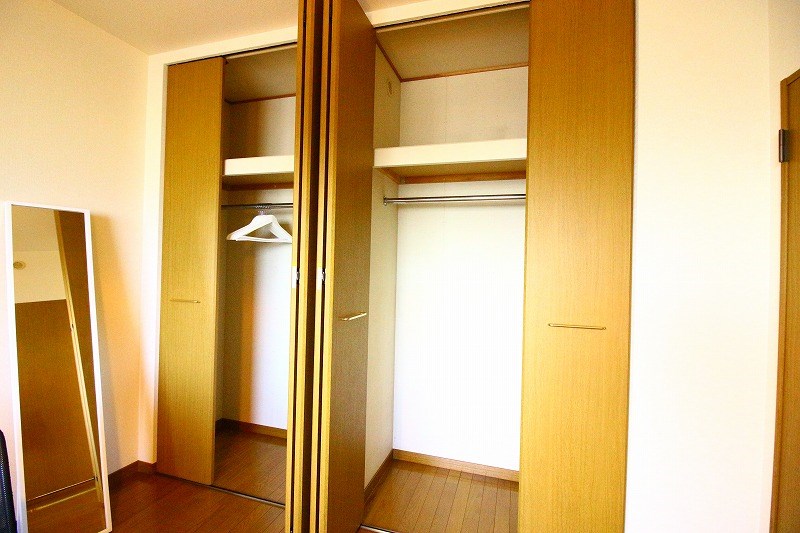 アネックスけやき通り 収納
