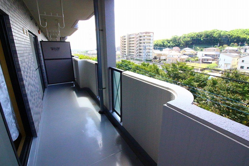 アネックスけやき通り ベランダ