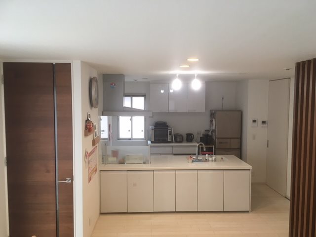 美しが丘南戸建 キッチン