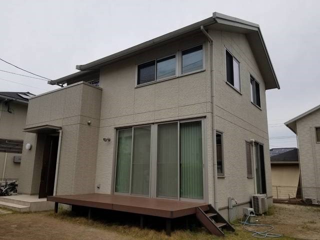美しが丘南戸建 ベランダ