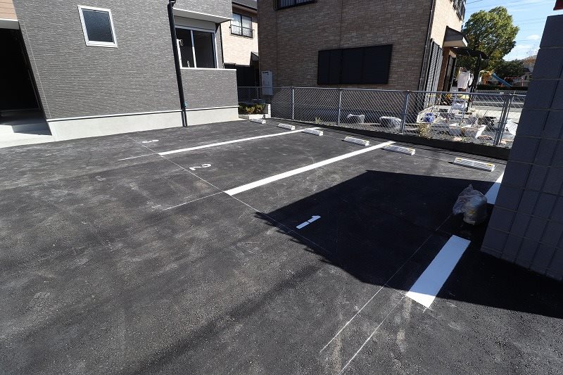 Storia筑紫  駐車場