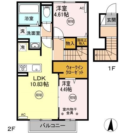 ロイヤルヒルズ23 間取り