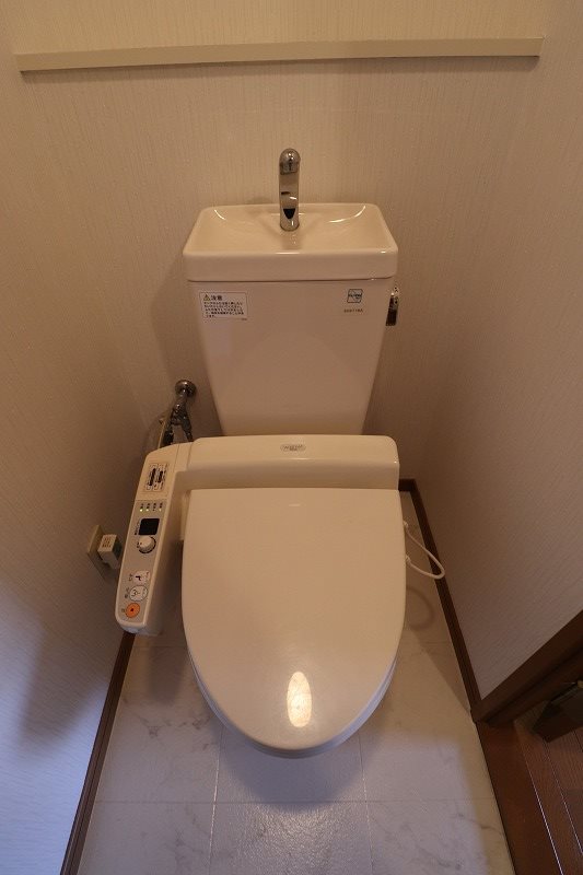 ヴァンクレール トイレ