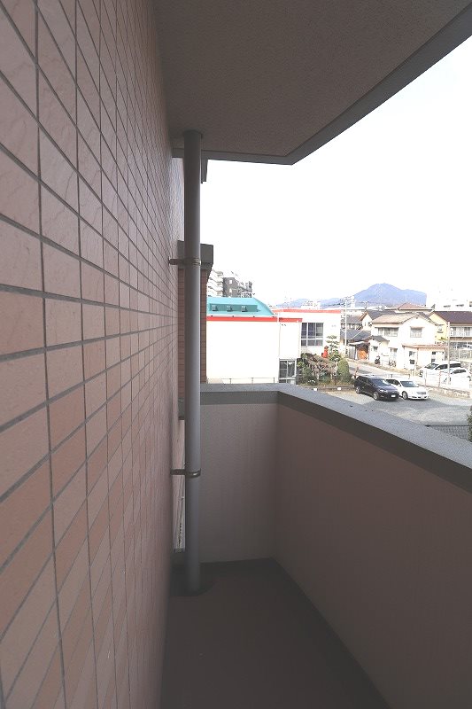 ヴァンクレール ベランダ