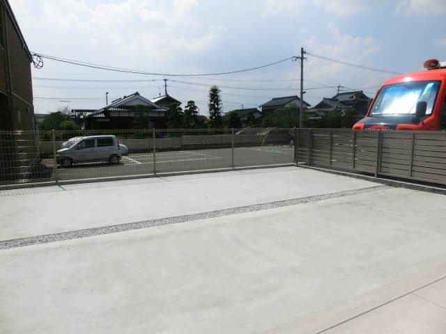 Bagus RC A棟 ベランダ