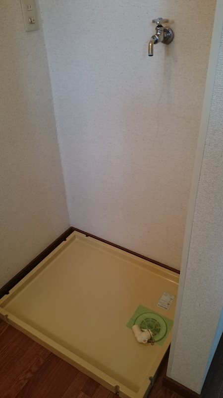 グリーンハイツ堤A 洗面所